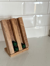Load image into Gallery viewer, Coffee Pod holder in English walnut