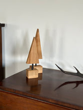 Load image into Gallery viewer, Wooden Christmas tree decoration