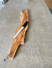 Load image into Gallery viewer, Elm statement serving board