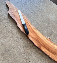 Load image into Gallery viewer, Elm statement serving board