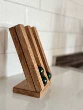 Load image into Gallery viewer, Coffee Pod holder in English walnut
