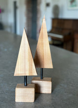 Load image into Gallery viewer, Wooden Christmas tree decoration