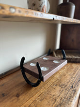 Load image into Gallery viewer, 'Totilas' wooden tealight holder