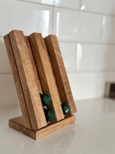 Load image into Gallery viewer, Coffee Pod holder in English walnut