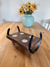 Load image into Gallery viewer, 'Totilas' wooden tealight holder