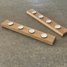 Load image into Gallery viewer, 'Cosy' Oak Tealight Holder