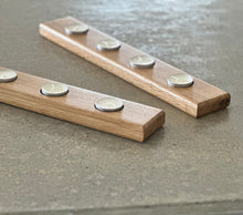 Load image into Gallery viewer, 'Cosy' Oak Tealight Holder