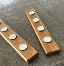 Load image into Gallery viewer, 'Cosy' Oak Tealight Holder
