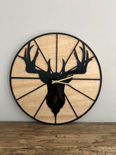 Load image into Gallery viewer, Stag Clock