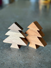 Load image into Gallery viewer, Mini freestanding Christmas tree