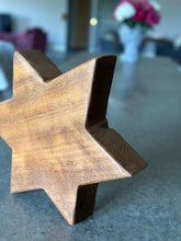 Load image into Gallery viewer, 'Wonky Whimsical' giant wooden start