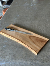 Load image into Gallery viewer, Natural Edge Elm Cheese Board