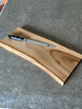 Load image into Gallery viewer, Natural Edge Elm Cheese Board
