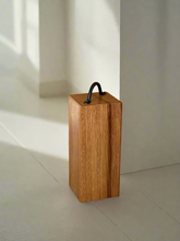 Load image into Gallery viewer, Wooden Door Stop