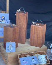 Load image into Gallery viewer, Wooden Door Stop