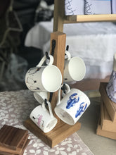 Load image into Gallery viewer, Mug Tree Handmade from Oak - Willow Leaf Gifts
