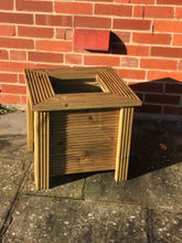 Load image into Gallery viewer, Brunswick Solid Wood Planter.