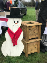 Load image into Gallery viewer, Brunswick Solid Wood Planter.