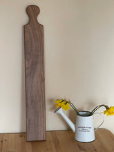 Load image into Gallery viewer, Long Wooden Serving Platter- Made From Walnut