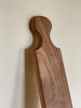 Load image into Gallery viewer, Long Wooden Serving Platter- Made From Walnut