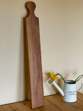 Load image into Gallery viewer, Long Wooden Serving Platter- Made From Walnut