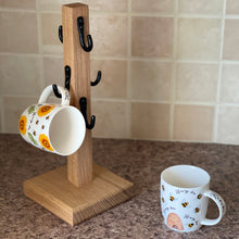 Load image into Gallery viewer, 'Oak and Iron' Mug Tree