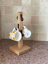 Load image into Gallery viewer, 'Oak and Iron' Mug Tree