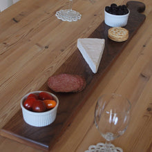 Load image into Gallery viewer, Long Wooden Serving Platter - Willow Leaf Gifts