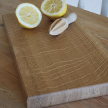 Load image into Gallery viewer, Large Oak Chopping Board - Willow Leaf Gifts
