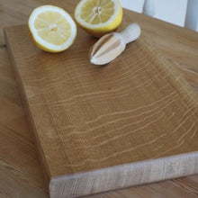 Load image into Gallery viewer, Large Oak Chopping Board - Willow Leaf Gifts