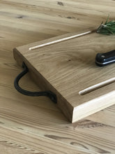 Load image into Gallery viewer, Large oak chopping board