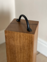 Load image into Gallery viewer, Wooden Door Stop