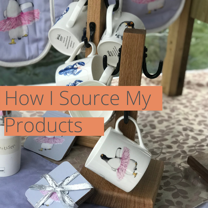 How I Source My Products