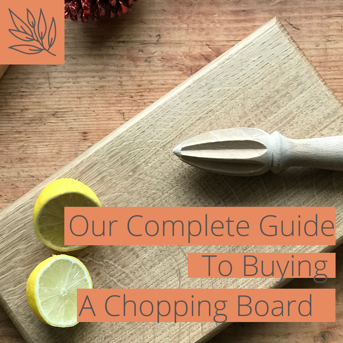 Guide To Buying a Wooden Chopping Board