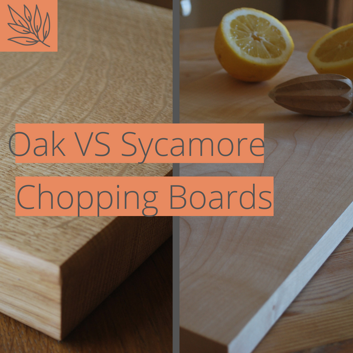 Oak Chopping Board Or Sycamore Chopping Board ?
