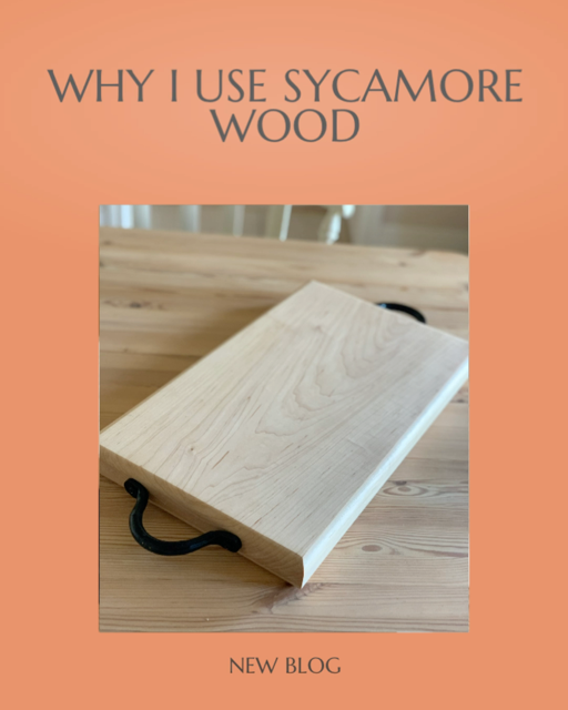 Why I use Sycamore Wood