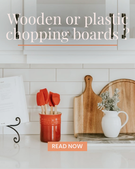 Plastic or Wooden Chopping Board ?