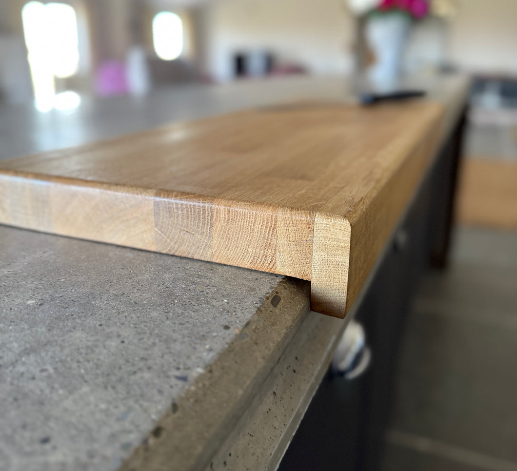 Hook On Chopping board