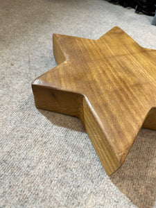 Extra Large Wooden Star