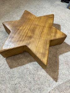 Extra Large Wooden Star