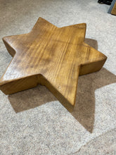 Load image into Gallery viewer, Extra Large Wooden Star
