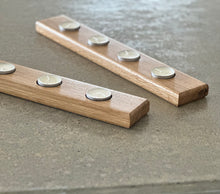 Load image into Gallery viewer, &#39;Cosy&#39; Oak Tealight Holder
