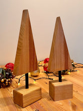 Load image into Gallery viewer, Wooden Christmas tree decoration
