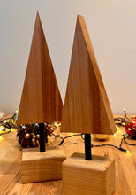Load image into Gallery viewer, Wooden Christmas tree decoration
