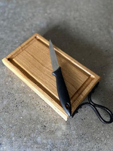 Mini board with iron handle