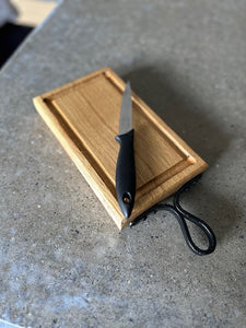 Mini board with iron handle