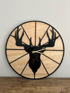 Stag Clock