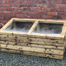 Load image into Gallery viewer, Boxington Solid Wood Cold Frame // Made To Order
