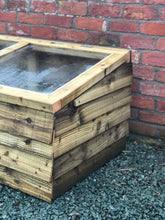 Load image into Gallery viewer, Boxington Solid Wood Cold Frame // Made To Order
