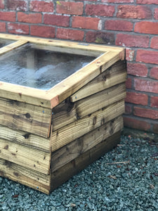 Boxington Solid Wood Cold Frame // Made To Order